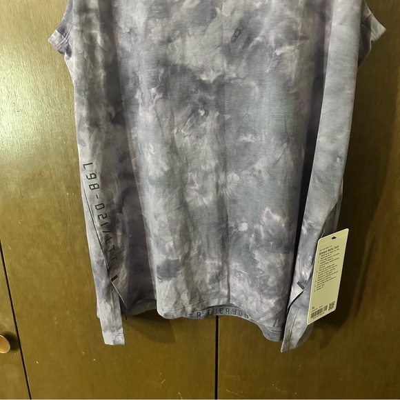 Lululemon Always Agile Tank Top *Spray Dye Diamond Dye Dusky Lavender XL NWT - Picture 7 of 15